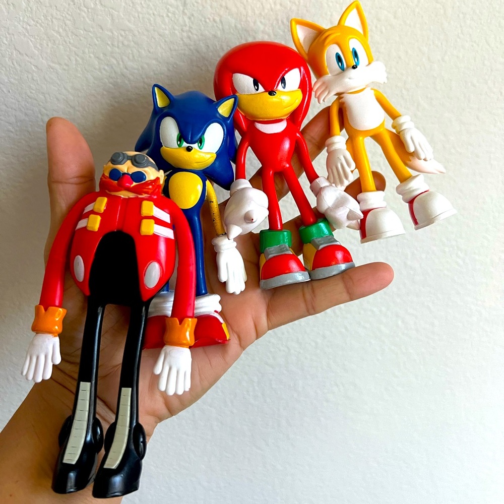 SONIC and Friends Action Figure Set -